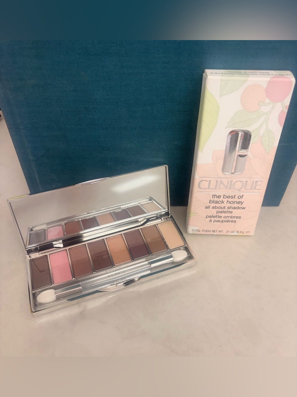Clinique The Best of Black Honey All About Shadow Palette - MSRP $49